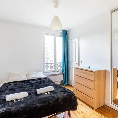 Apartment Guestready - Amazing In The 19th Arr.