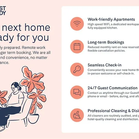 Lägenhet Guestready - Amazing In The 19th Arr. *